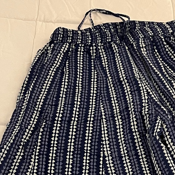 BRAND NEW WITH TAGS Two Legged Skirt Palazzo Style Real Indian Cotton - Picture 4 of 4